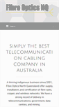 Mobile Screenshot of fibreopticsnq.com.au